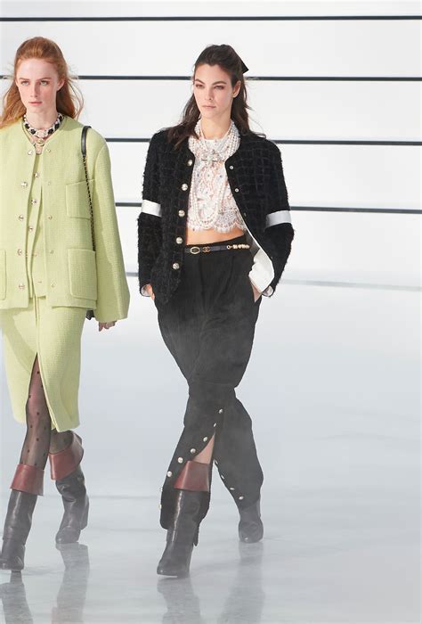 collezione chanel autunno inverno 2020|Chanel fashion show 2020.